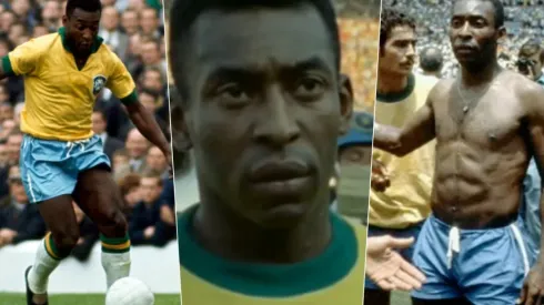 Pelé se ganó el respeto de varios argentinos gracias a su juego.
