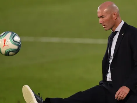Prensa Francesa posiciona a Zidane como candidato a DT de Brasil