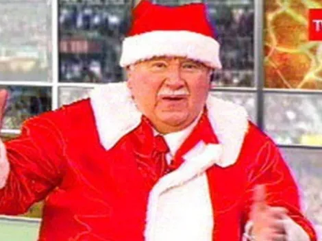 ¡Inolvidable! El recuerdo navideño de la UC con Sapito Livingstone