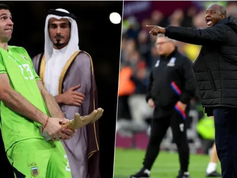 Francia sigue en guerra contra el Dibu Martínez