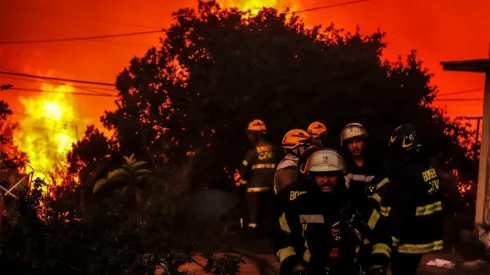 ¿Cuáles incendios forestales siguen activos en Chile?