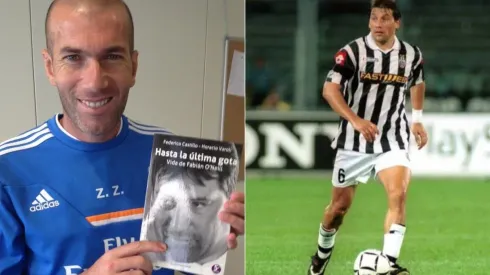Zinedine Zidane tiene de ídolo a Enzo Francescoli y cuando pasó por la Juventus, quedó maravillado con el también uruguayo Fabián O'Neill.