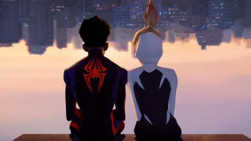 Spider-Man Across the Spider-Verse.