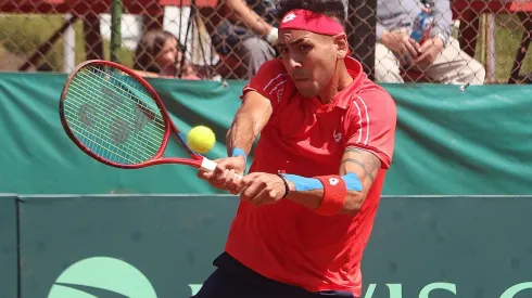 Alejandro Tabilo probablemente será uno de los singlistas de Chile frente a Kazajistán.