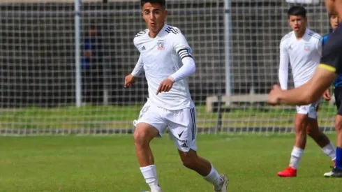 Diego Plaza es una de las caras nuevas de Colo Colo para el 2023