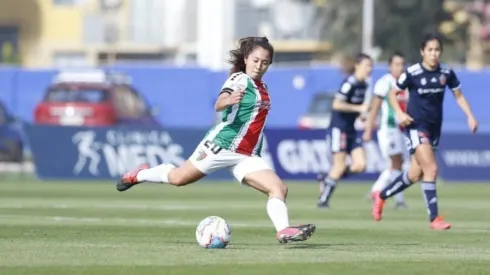 Melissa Espina deja Palestino y será fichaje de Atlético San Luis