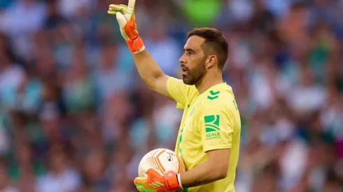 Claudio Bravo podría ser titular en el encentro ante el Bilbao.