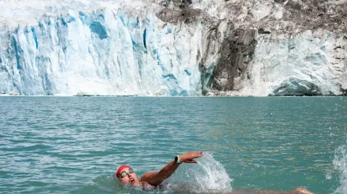 La foto que presentó el Salón de la Fama de Hielo para reconocer a Bárbara