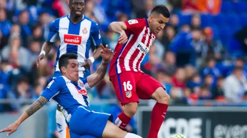 Enzo Roco ya ha enfrentado antes al Atlético de Madrid