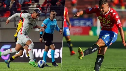 Williams Alarcón y Bastián Yáñez