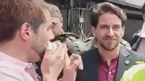 ¿Qué diputado fue amedrentado por Pancho Malo?