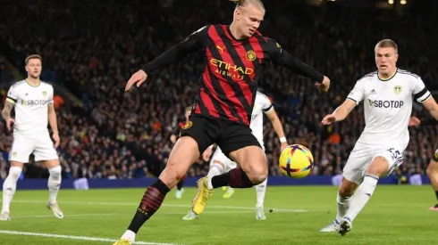 Erling Haaland sigue brillando en el ataque del City