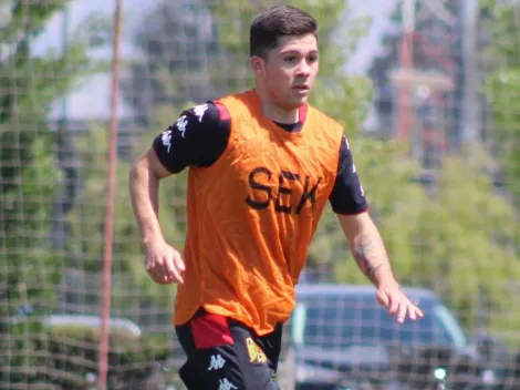 ¡Víctor Felipe Méndez se entrena con Unión Española!