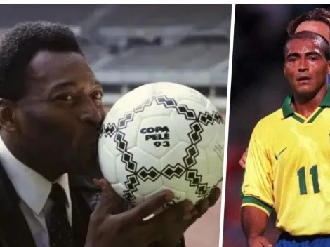 Romario a Pelé: "El mundo entero está rezando por ti"