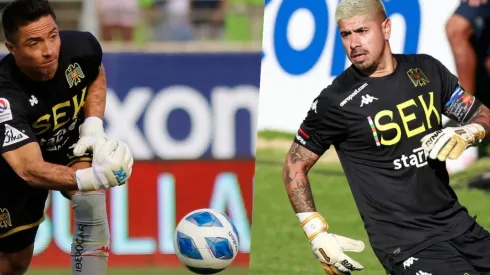 Pinto y Sánchez, goleros de Unión en 2021, volverán a coincidir