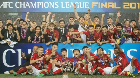 Guangzhou ganó la Champions de Asia dos veces