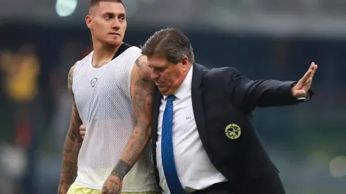 El DT de Castillo en el América comentó el presente del delantero