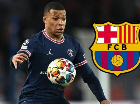 ¿Kylian Mbappé al Barcelona? Inocente palomita
