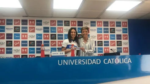 Helaine de Grange se desmarca de la polémica en la UC Fem