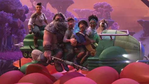 La razón por la que Strange World no tiene cielos azules