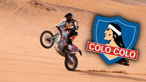 Colo Colo apoyará a Tomás de Gavardo en el Rally Dakar 2023.