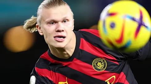 Máquina: Haaland demora sólo 14 partidos en anotar 20 goles en la Premier League.