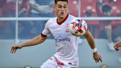 Soto tiene contrato hasta 2025 con Huracán de Argentina.