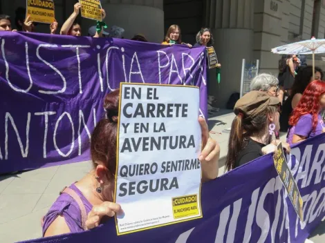 Protestas contra la Corte Suprema por anular juicio a Pradenas