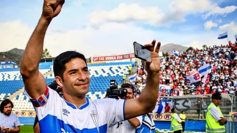 Cristián Álvarez se retiró del futbol en 2019 y siguió trabajando en el Fútbol Formativo de Universidad Católica