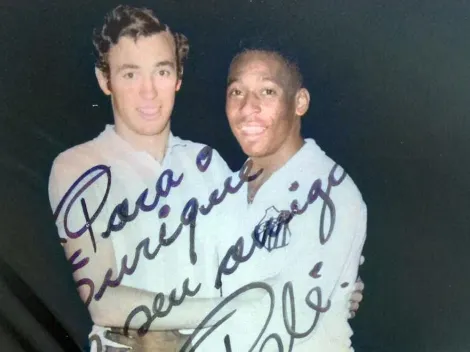 Quique Wolff se consuela: "Pelé no se olvidará nunca"