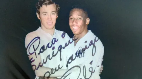 Quique Wolff lamenta la partida de su amigo Pelé con el consuelo que será recordado por siempre.