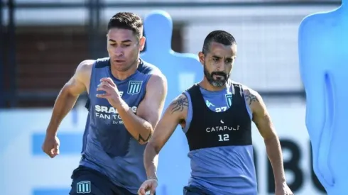 Opazo espera tener una buena temporada en Racing
