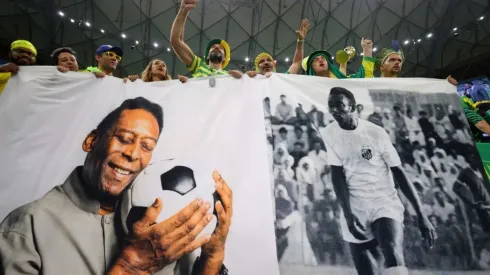 El pueblo brasileño llora al Rey Pelé