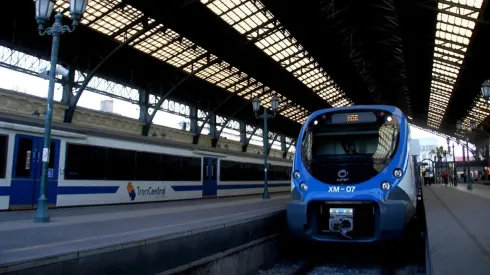 Tren San Carlos- Chillán