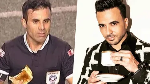 Piero Maza se convirtió en figura mundial cuando le lanzaron una empanada en un partido que arbitró en Quillota