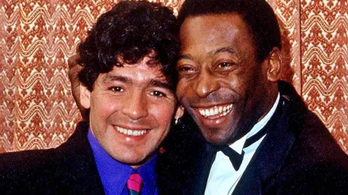 Diego Armando Maradona y Pelé tuvieron idas y vueltas y sus polémicas sobreviven