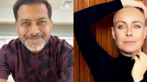 Pedro Ruminot y Claudia Conserva.