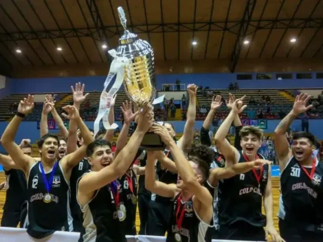 Colo Colo también grita campeón en el básquetbol