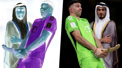 Un líder negativo o un líder positivo: Dibu Martínez fue figura del campeón del mundo con un repertorio que levantó críticas