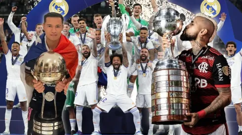 Fernández ganó la Copa Sudamericana, el Madrid la Champions y Arturo Vidal la Libertadores.