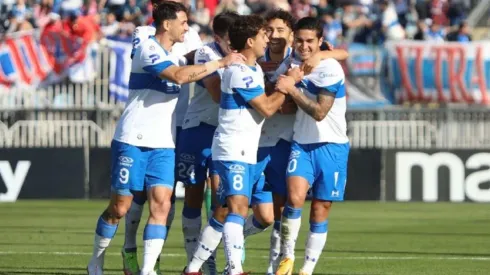Felipe Gutiérrez celebra su gol