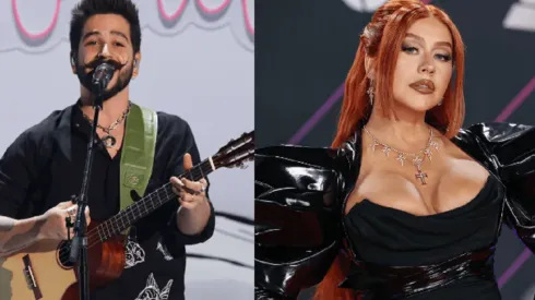 Camilo y Christina Aguilera estarán en la nueva edición del Festival de Viña.