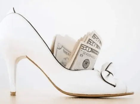 ¿En qué zapato se pone el billete de Año Nuevo?