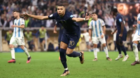Mbappé, goleador de Qatar 2022, fue el máximo artillero de 2022