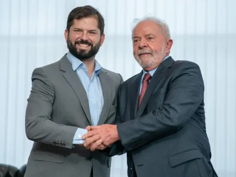 Presidente Boric se reúne con Lula da Silva en Brasil