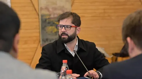 ¿Cuál fue la aprobación del Presidente Boric en 2022 según Cadem?