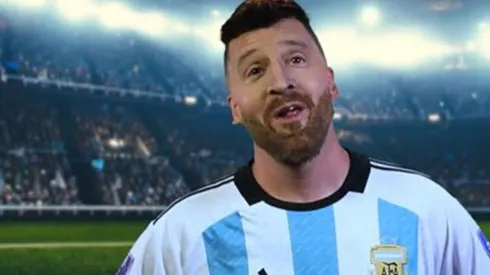 Stefan Kramer imitando a Lionel Messi