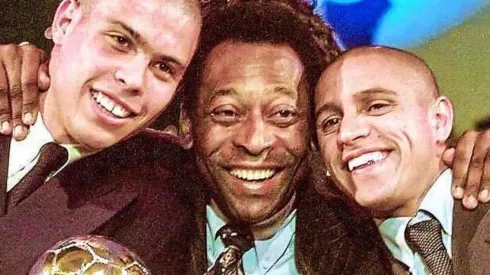 Roberto Carlos posteó esta foto en Instagram hace cuatro días, pero después no pasó nada