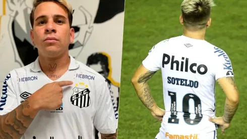 Yeferson Soteldo seguirá usando la 10 de Pelé