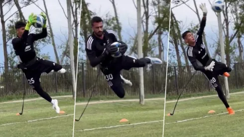 Fernando De Paul comienza la lucha por el arco de Colo Colo y los juveniles no se quedan atrás.